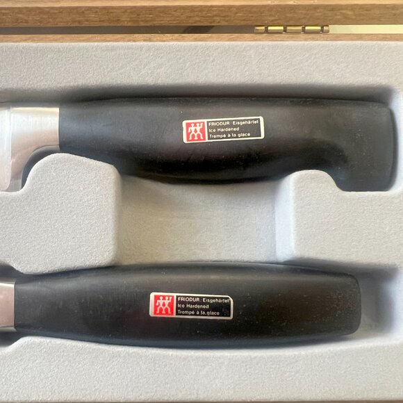 J.A. Henckels German Made boxed 5-star carving set! Extremely Rare! - Picture 10 of 16